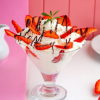 FRESAS CON CREMA