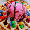 WAFFLE M&M