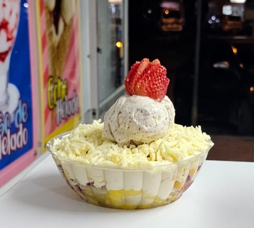 ENSALADA DE FRUTAS PEQUEÑA