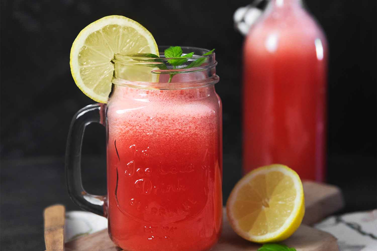 Limonad Sandía y Menta