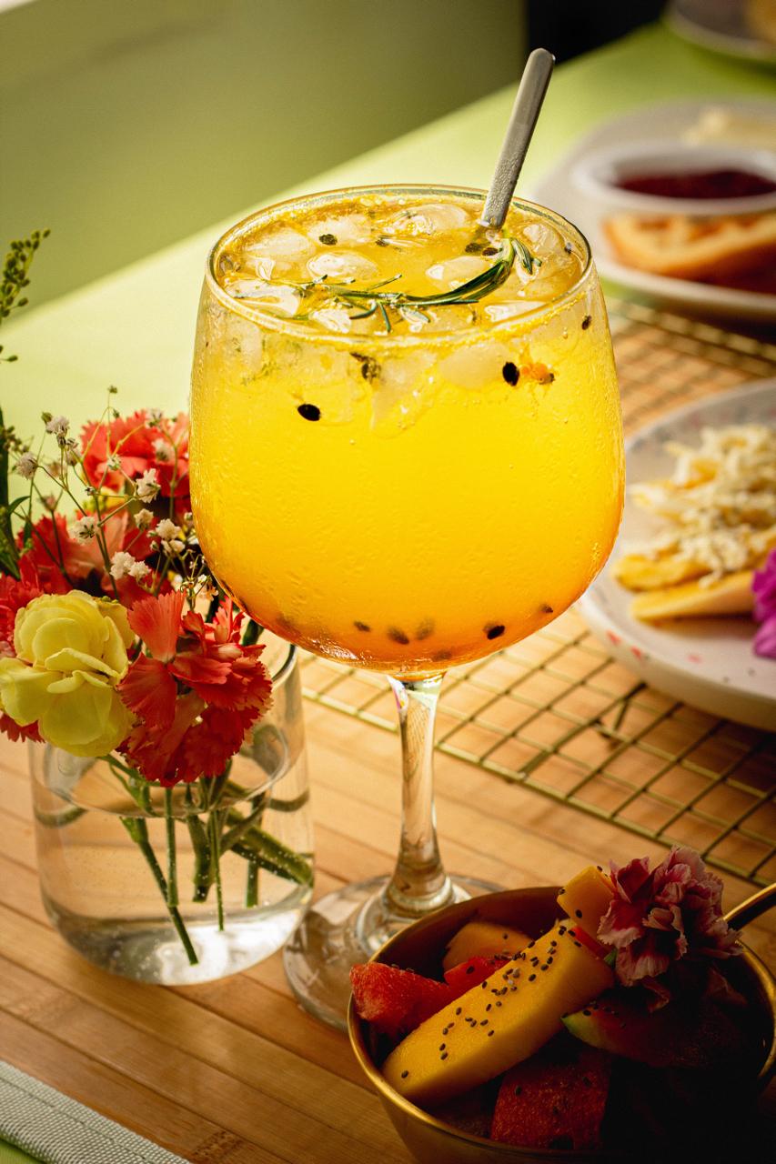 Soda Maracuyá y Mango