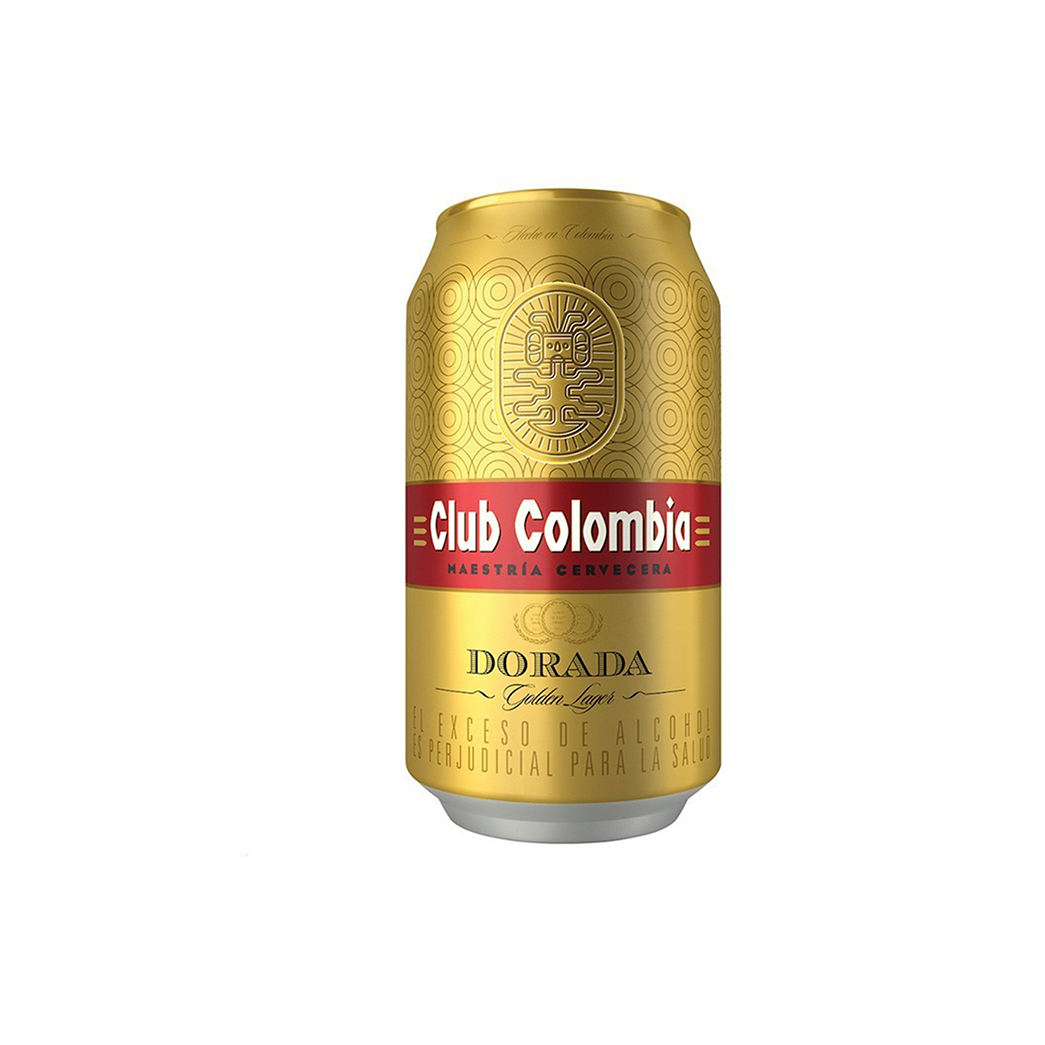 Cerveza Club Colombia Dorada