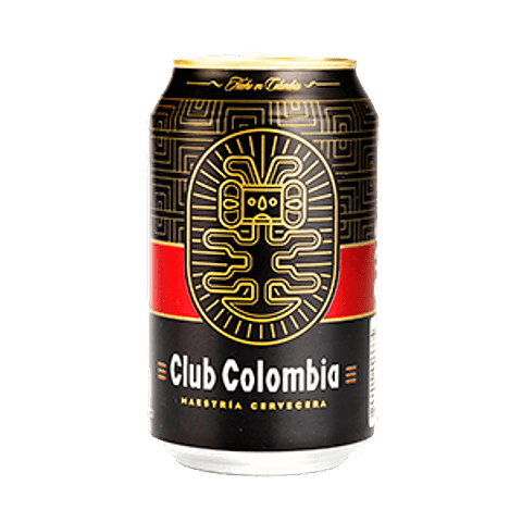 Cerveza Club Colombia Negra