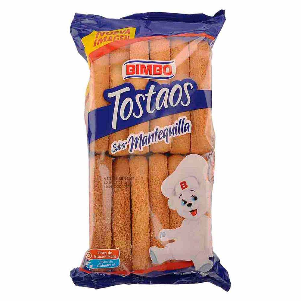 Tostadas bimbo