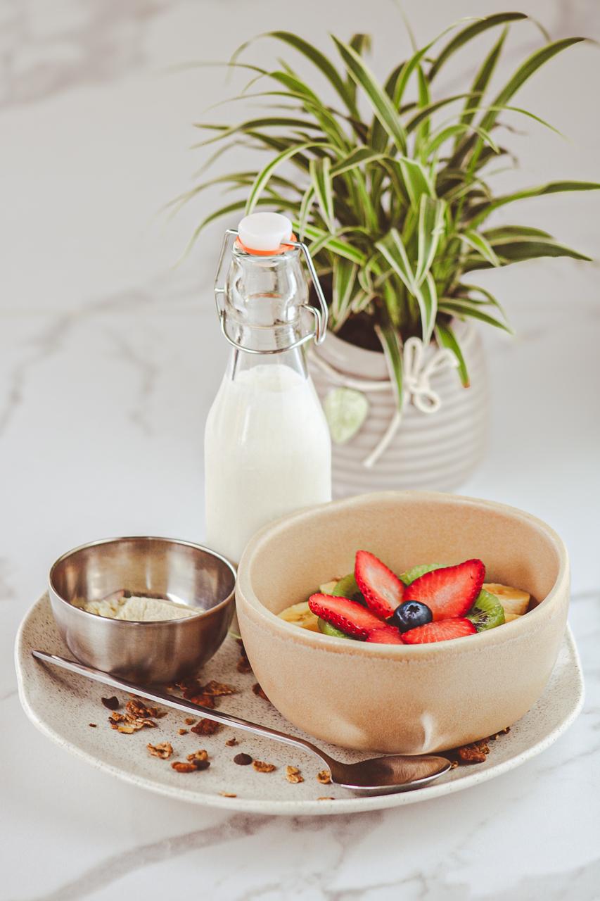 Parfait con Proteína