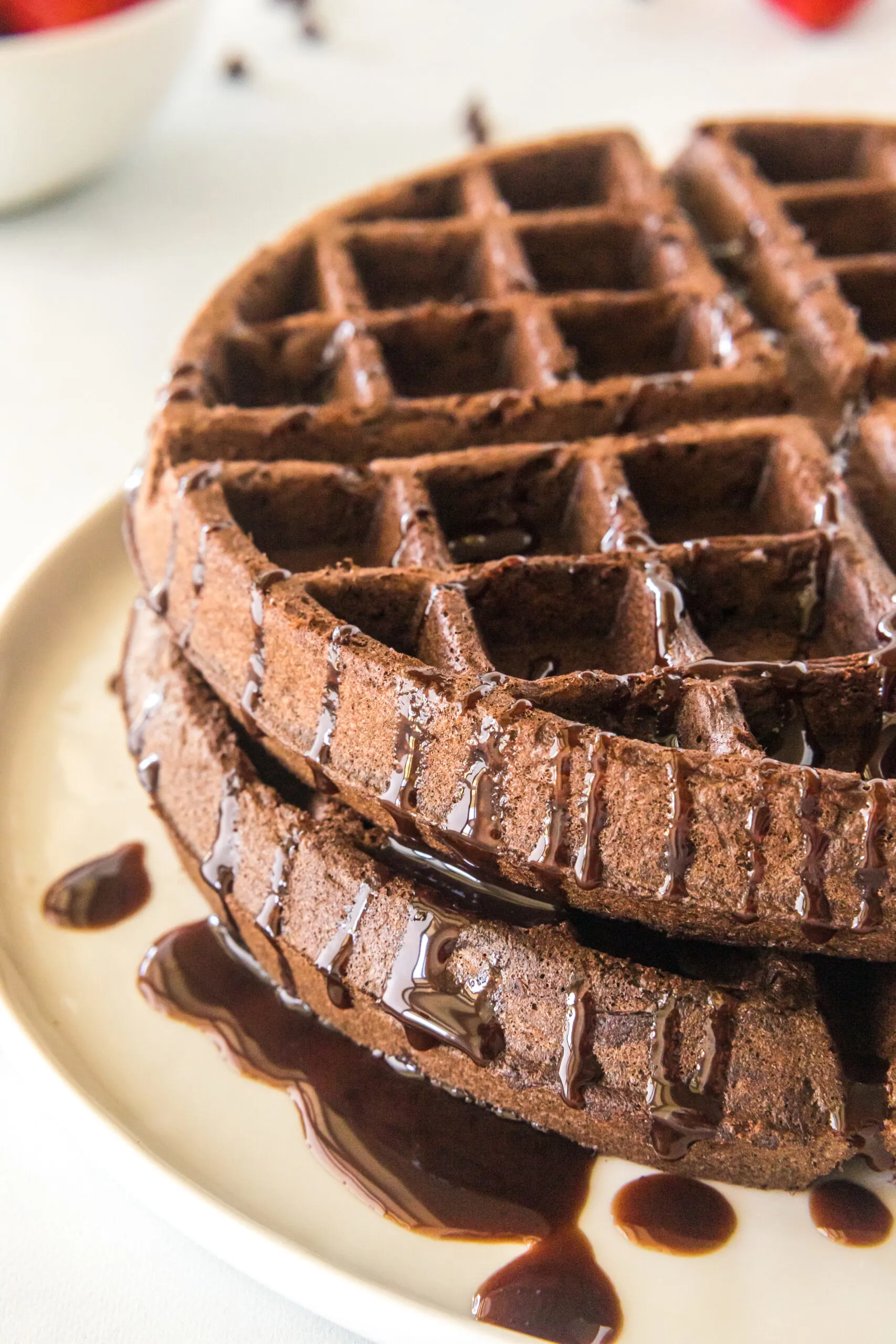 Waffle de Chocolate