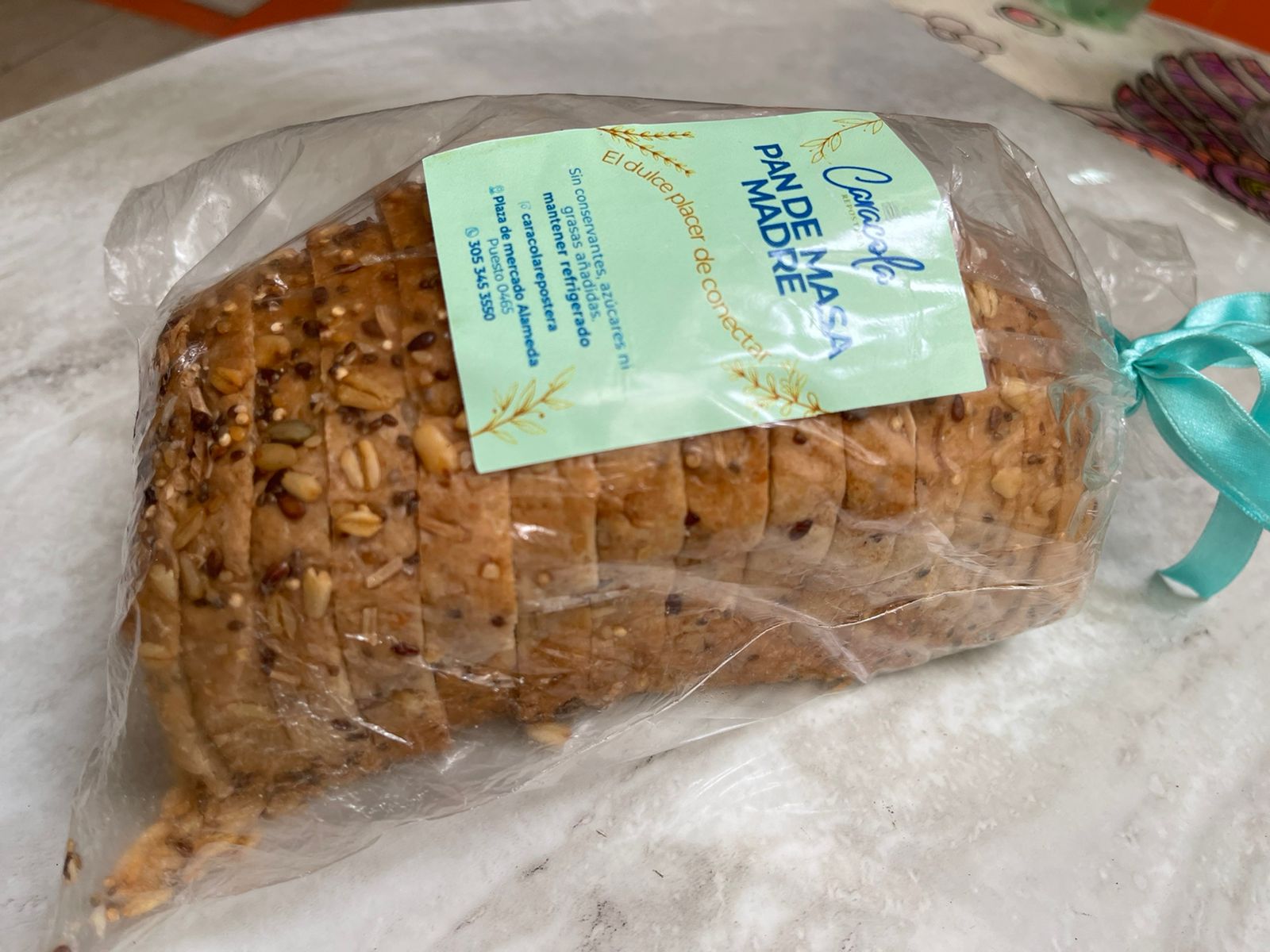 ARANDANOS Y ALMENDRAS