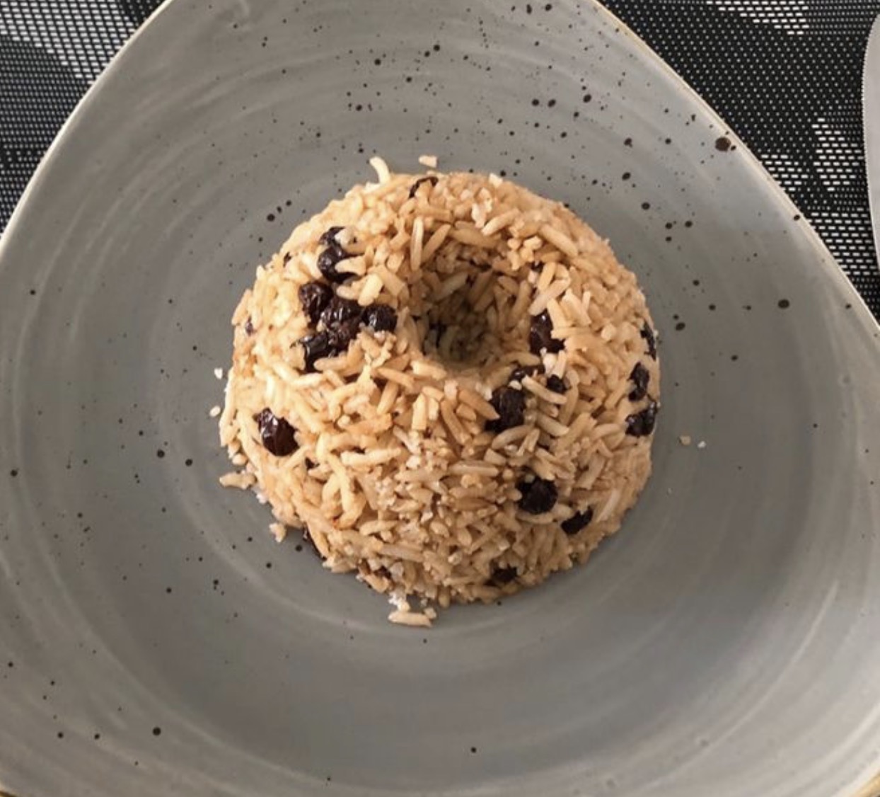 Arroz caramelo